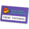 View Image 5 of 15 of DISC Recycled Name Badge - Colours