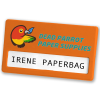 View Image 6 of 15 of Full Colour Name Badge - Coloured