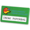 View Image 7 of 15 of DISC Recycled Name Badge - Colours