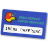 View Image 8 of 15 of Full Colour Name Badge - Coloured