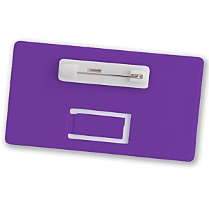 Additional Image 1 - a purple file folder with white label