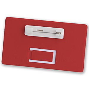 Additional Image 10 - a red file folder with a white label