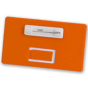 Additional Image 11 - an orange file folder with a white label