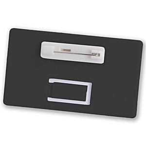 Additional Image 14 - a black file folder with a white label