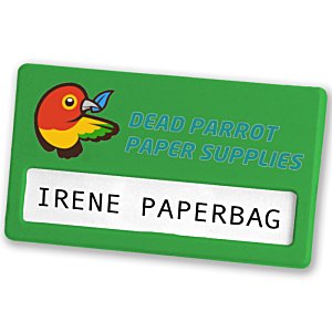 Additional Image 6 - a green card with a bird on it