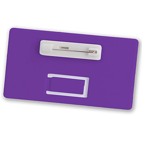 Additional Image 1 - a purple file folder with white label
