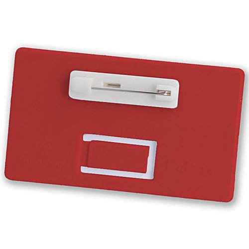 Additional Image 10 - a red file folder with a white label