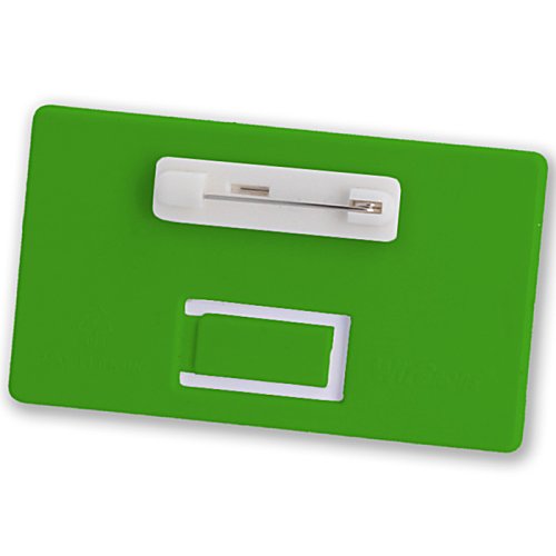 Additional Image 12 - a green file folder with a white label