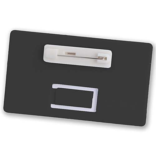 Additional Image 14 - a black file folder with a white label