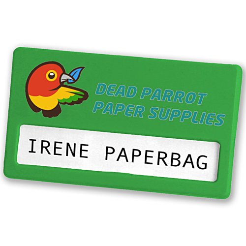 Additional Image 6 - a green card with a bird on it