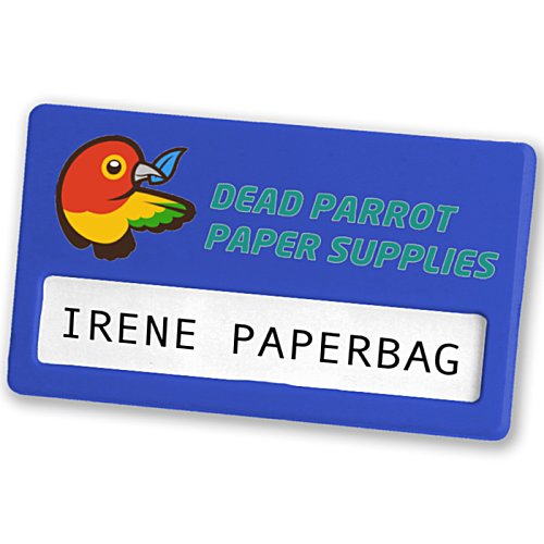 Additional Image 7 - a blue card with a bird on it