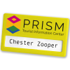 View Image 2 of 15 of DISC Recycled Magnetic Name Badge - Colours