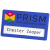 View Image 15 of 15 of DISC Recycled Magnetic Name Badge - Colours