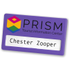 View Image 4 of 15 of Full Colour Magnetic Name Badge - Coloured