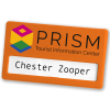 View Image 5 of 15 of DISC Recycled Magnetic Name Badge - Colours