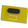 View Image 8 of 15 of DISC Recycled Magnetic Name Badge - Colours