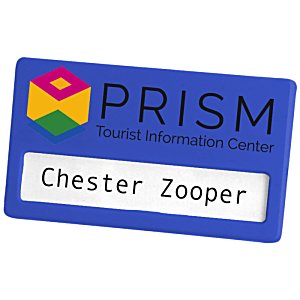 Additional Image 14 - a blue card with a colorful logo