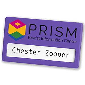 Additional Image 3 - a purple card with black text