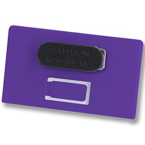 Additional Image 9 - a purple rectangular object with a black band