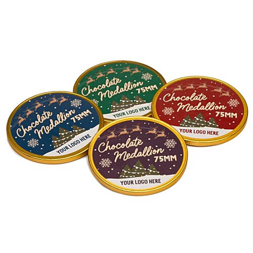 Additional Image 4 - a group of circular coasters