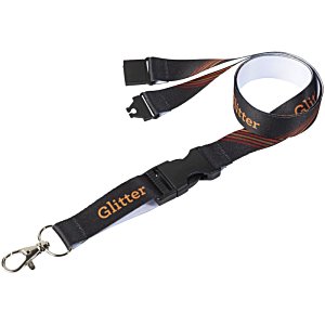 Additional Image 1 - a black and orange leash