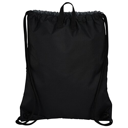 Additional Image 2 - a black backpack with straps