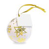 View Image 5 of 5 of DISC Christmas Bauble - Foiled Chocolate Balls