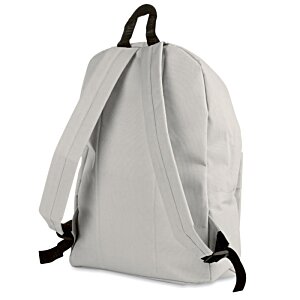 Additional Image 1 - a white backpack with black straps