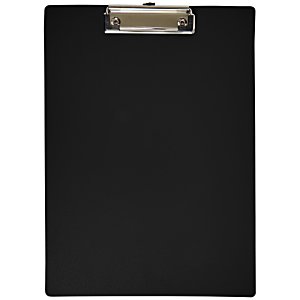 Additional Image 2 - a black clipboard with a metal clip