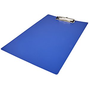 Additional Image 3 - a blue clipboard with a metal handle