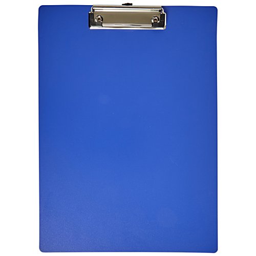 Additional Image 1 - a blue clipboard with a metal clip
