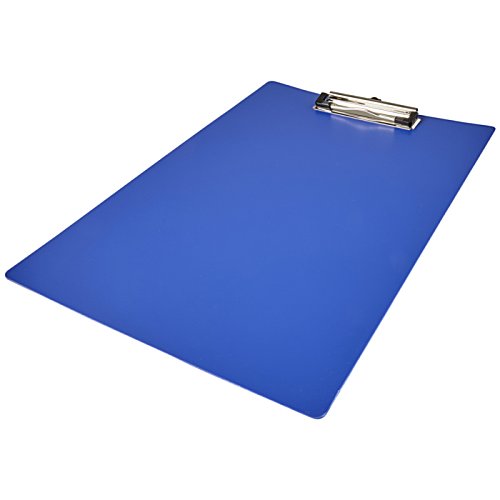 Additional Image 3 - a blue clipboard with a metal handle