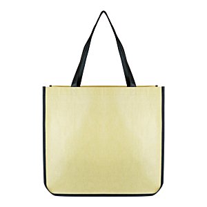 Additional Image 1 - a white bag with black handles