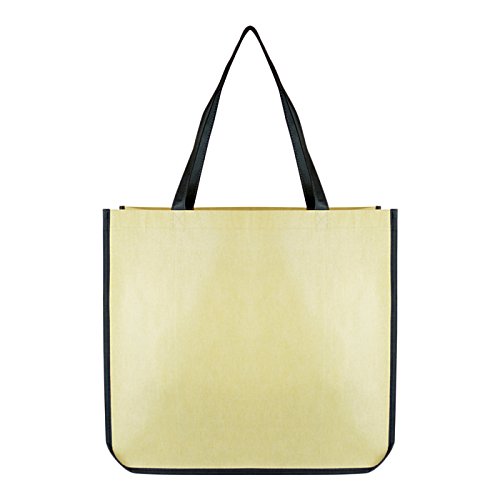 Additional Image 1 - a white bag with black handles