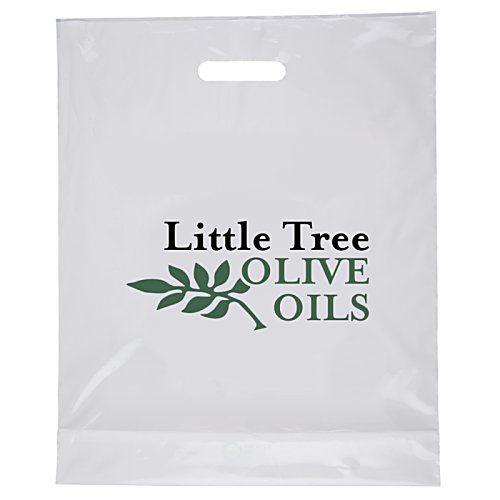 Additional Image 1 - a white plastic bag with black text