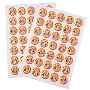 Additional Image 3 - a group of stickers with faces