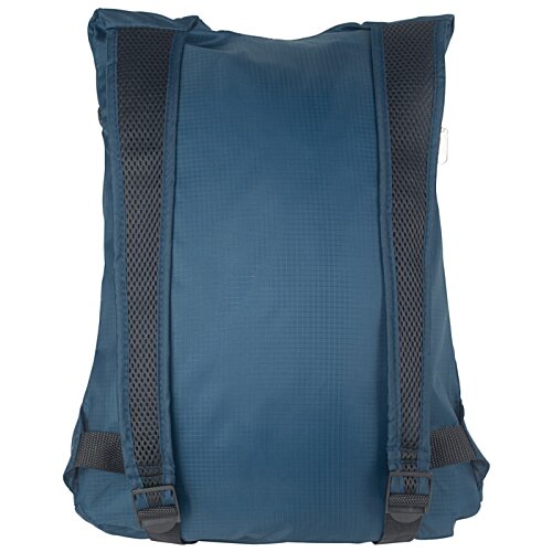 Additional Image 4 - a blue and black backpack