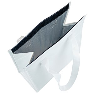 Additional Image 1 - a white bag with a black handle