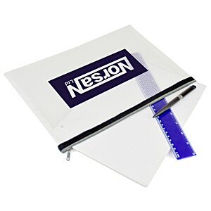Additional Image 1 - a white square with a blue pen