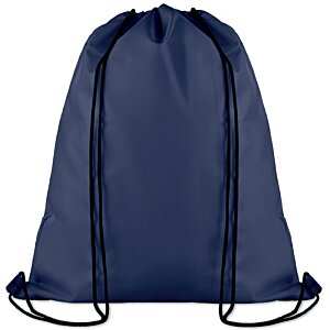 Additional Image 1 - a blue backpack with black straps