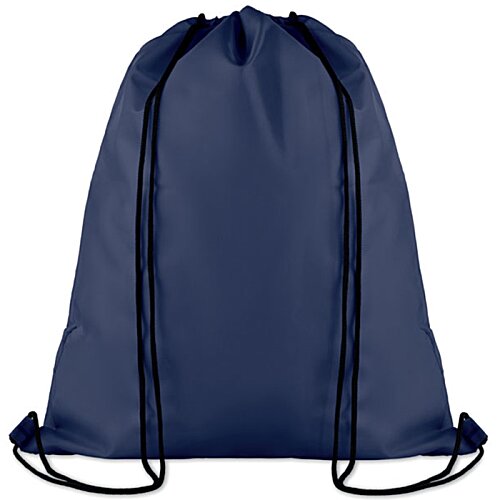 Additional Image 1 - a blue backpack with black straps