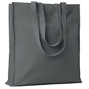 Additional Image 2 - a grey bag with a handle