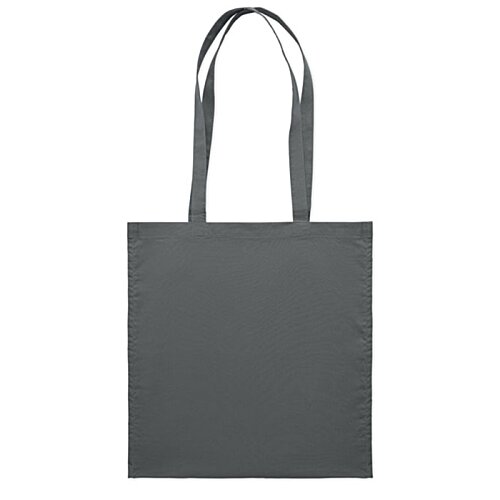 Additional Image 1 - a grey square bag with a strap