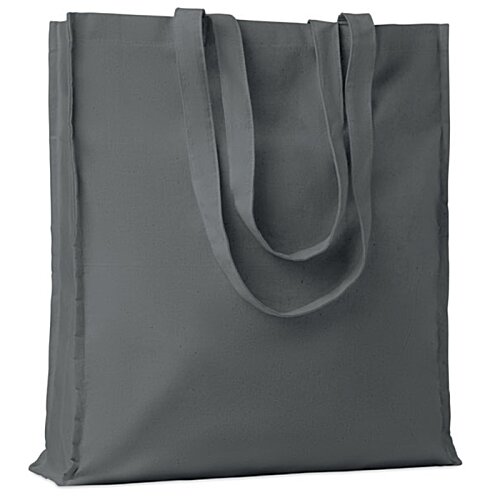 Additional Image 2 - a grey bag with a handle