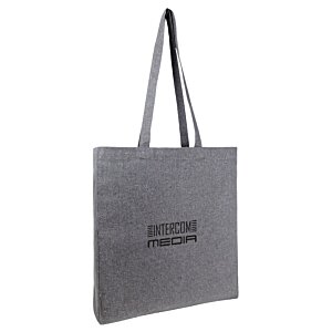 Additional Image 1 - a grey bag with black text