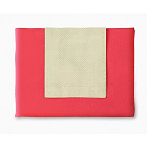 Additional Image 2 - a red and white square