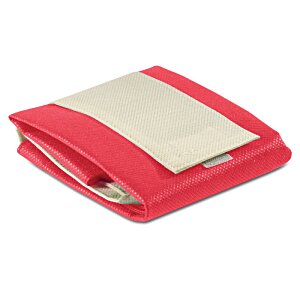 Additional Image 3 - a red and white object with a white cover