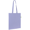 a purple bag with a handle