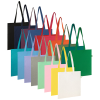 a group of colorful bags