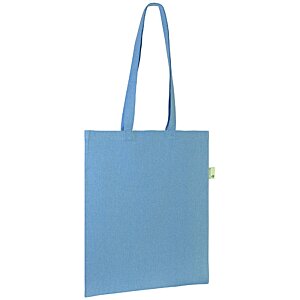Additional Image 12 - a blue bag with a handle